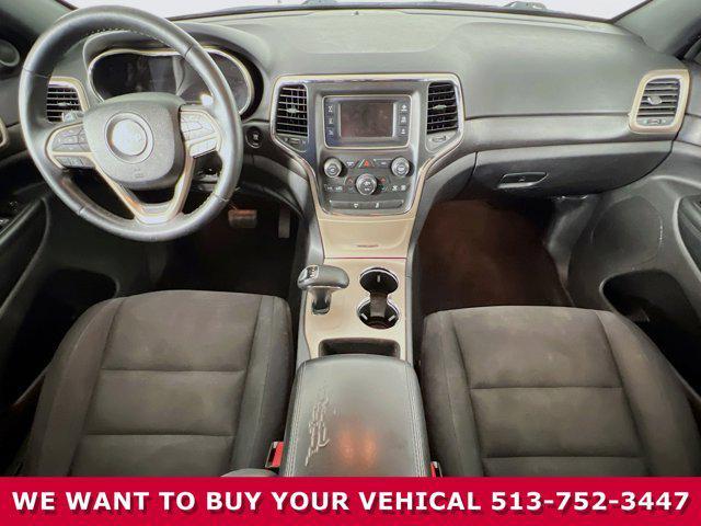 used 2015 Jeep Grand Cherokee car, priced at $9,690