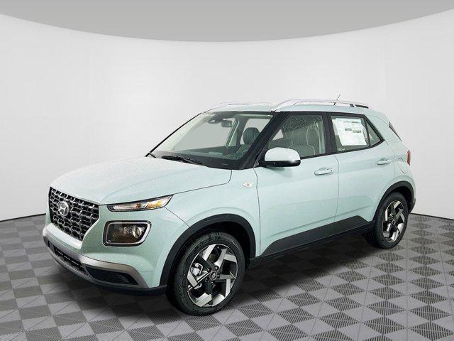 new 2025 Hyundai Venue car, priced at $25,545