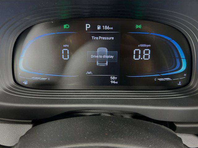 new 2025 Hyundai Venue car, priced at $25,545
