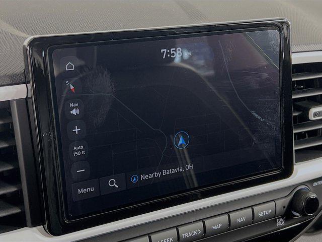 new 2025 Hyundai Venue car, priced at $25,545