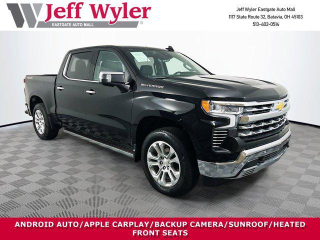 used 2024 Chevrolet Silverado 1500 car, priced at $49,665