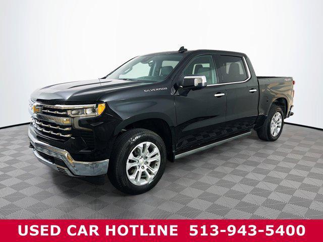 used 2024 Chevrolet Silverado 1500 car, priced at $49,665