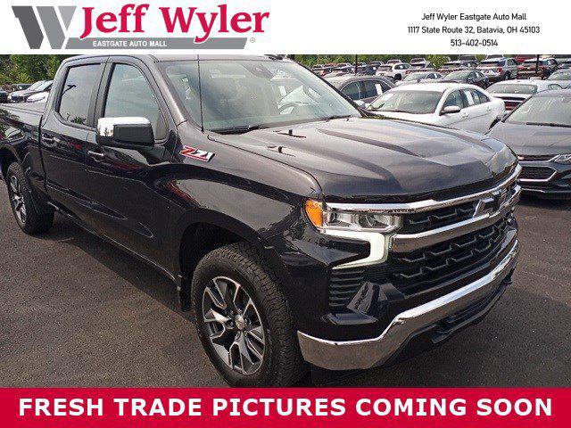 used 2022 Chevrolet Silverado 1500 car, priced at $37,503