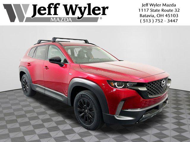new 2025 Mazda CX-50 Hybrid car, priced at $40,605