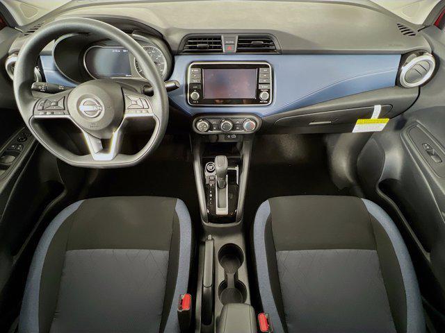 new 2025 Nissan Versa car, priced at $21,242
