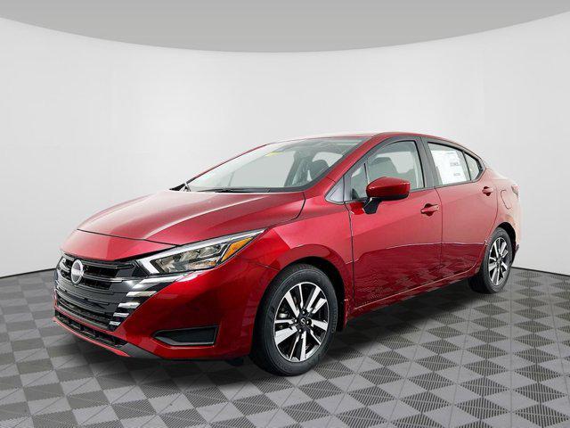 new 2025 Nissan Versa car, priced at $21,242