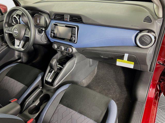 new 2025 Nissan Versa car, priced at $21,242
