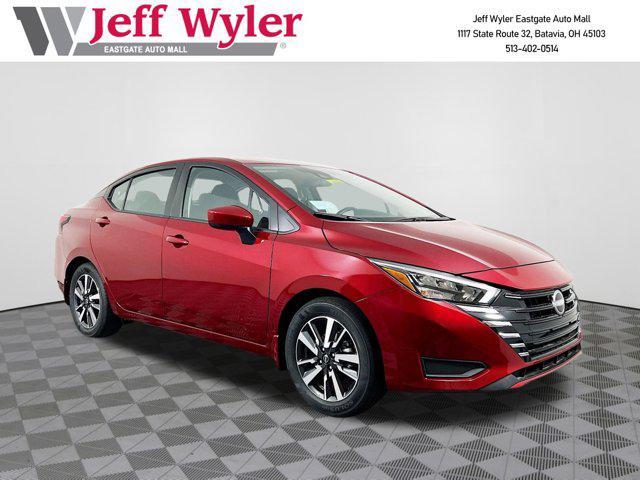 new 2025 Nissan Versa car, priced at $21,242