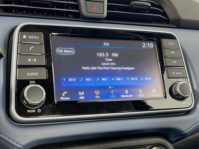 new 2025 Nissan Versa car, priced at $21,242