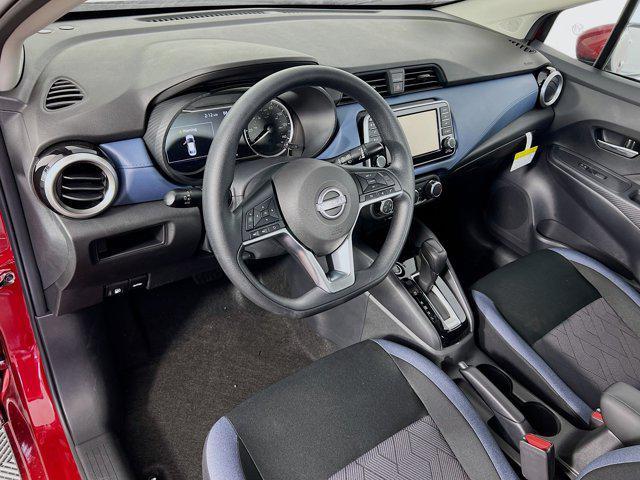 new 2025 Nissan Versa car, priced at $21,242