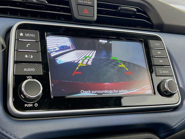 new 2025 Nissan Versa car, priced at $21,242