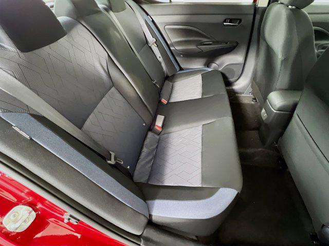 new 2025 Nissan Versa car, priced at $21,242