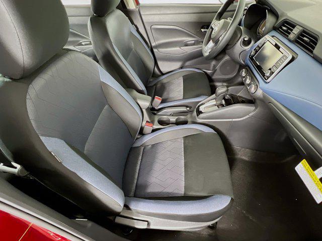 new 2025 Nissan Versa car, priced at $21,242