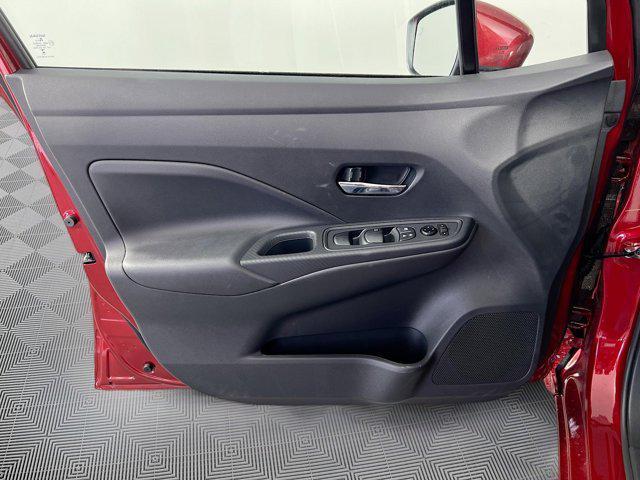 new 2025 Nissan Versa car, priced at $21,242