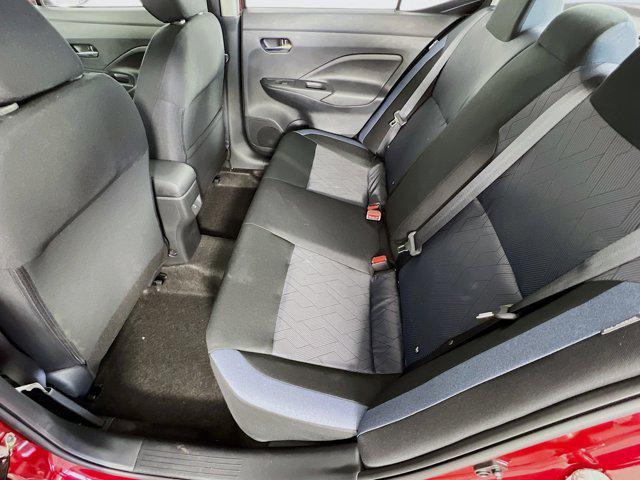 new 2025 Nissan Versa car, priced at $21,242