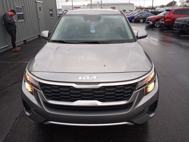 used 2023 Kia Seltos car, priced at $22,943