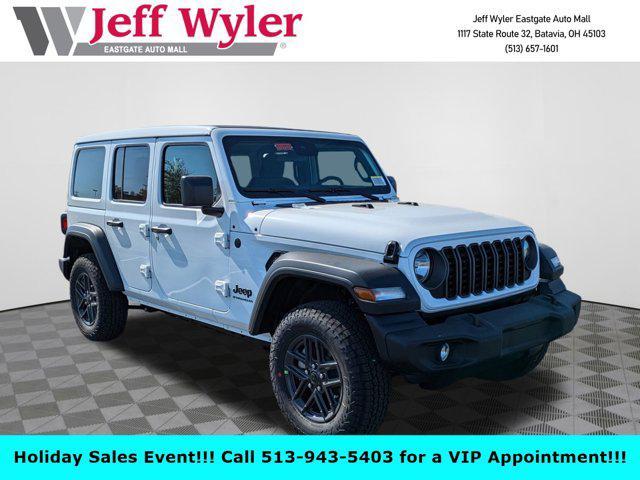 new 2024 Jeep Wrangler car, priced at $46,932