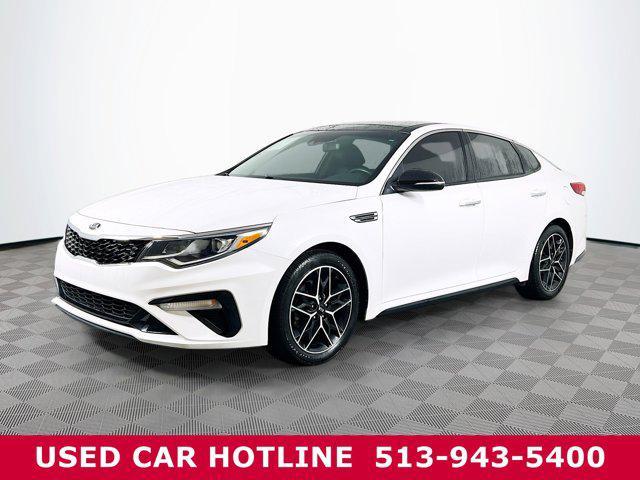used 2020 Kia Optima car, priced at $15,980