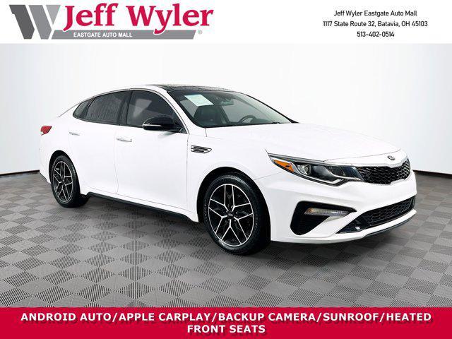 used 2020 Kia Optima car, priced at $16,040