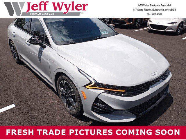 used 2022 Kia K5 car, priced at $23,147