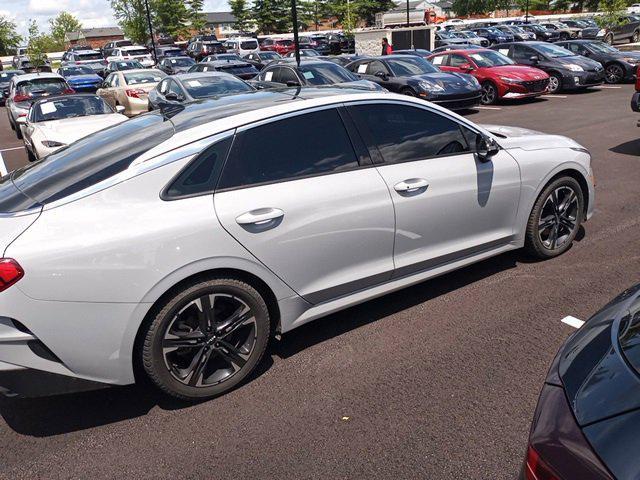 used 2022 Kia K5 car, priced at $23,147