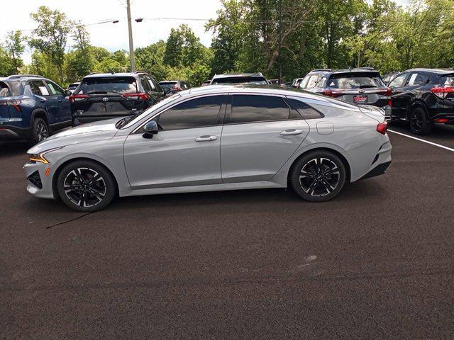 used 2022 Kia K5 car, priced at $23,147