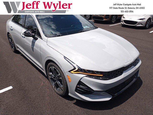 used 2022 Kia K5 car, priced at $23,147