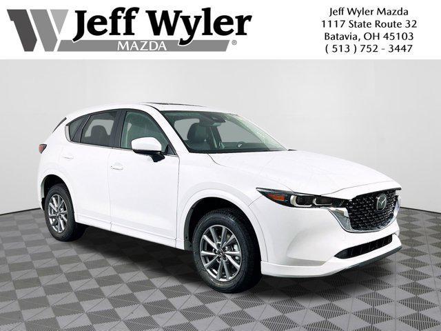 new 2025 Mazda CX-5 car, priced at $31,418