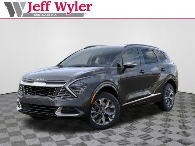 new 2025 Kia Sportage Hybrid car, priced at $38,019