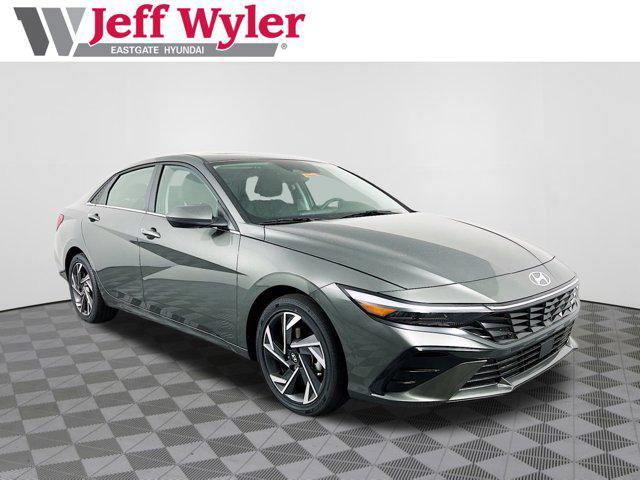 new 2025 Hyundai Elantra car, priced at $26,970