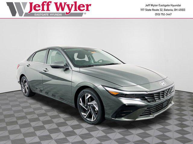 new 2025 Hyundai Elantra car, priced at $26,970