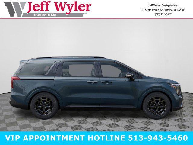new 2026 Kia Carnival Hybrid car, priced at $52,521