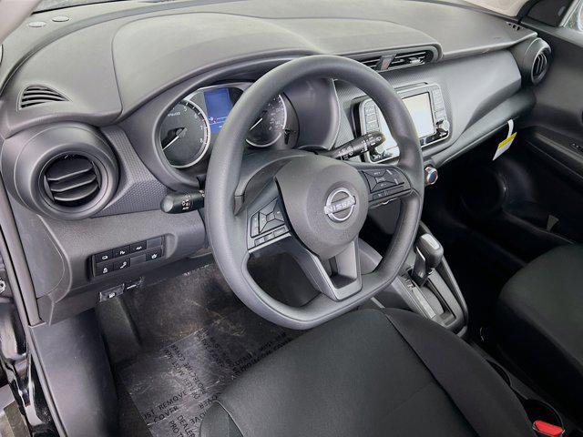 new 2025 Nissan Kicks car, priced at $23,179