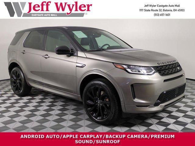 used 2021 Land Rover Discovery Sport car, priced at $25,460