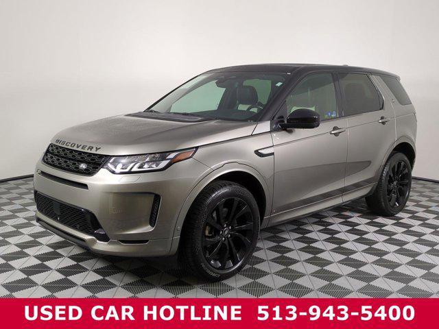 used 2021 Land Rover Discovery Sport car, priced at $25,460