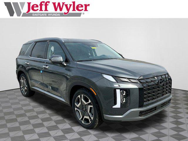 new 2025 Hyundai Palisade car, priced at $47,237