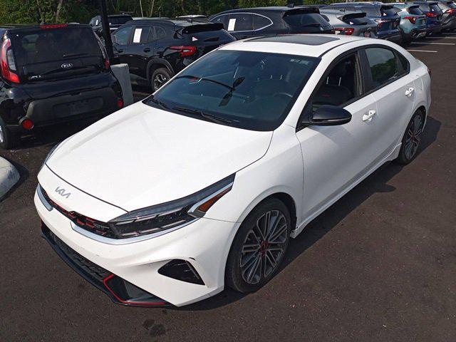 used 2023 Kia Forte car, priced at $21,960