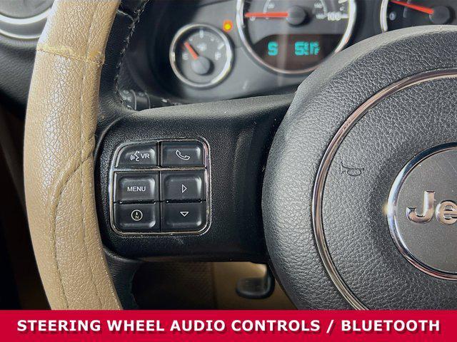 used 2013 Jeep Wrangler Unlimited car, priced at $17,891