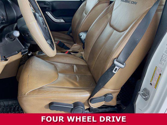 used 2013 Jeep Wrangler Unlimited car, priced at $17,891