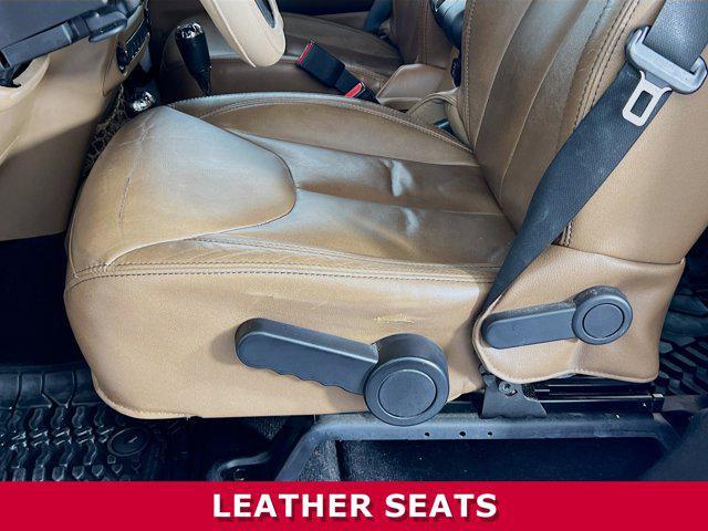 used 2013 Jeep Wrangler Unlimited car, priced at $17,891
