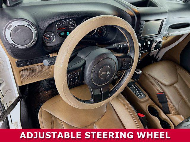 used 2013 Jeep Wrangler Unlimited car, priced at $17,891