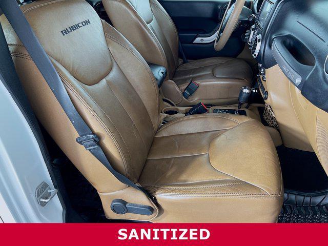 used 2013 Jeep Wrangler Unlimited car, priced at $17,891