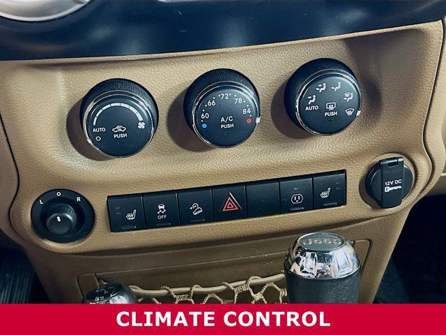 used 2013 Jeep Wrangler Unlimited car, priced at $17,891
