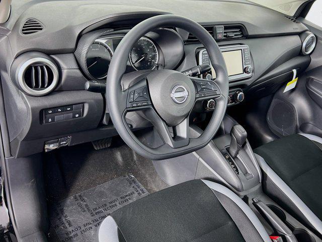 new 2025 Nissan Versa car, priced at $20,414