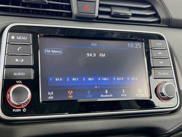 new 2025 Nissan Versa car, priced at $20,414