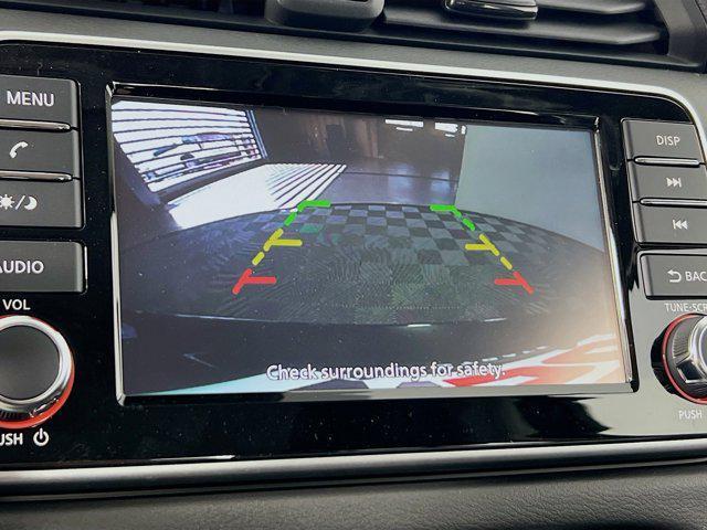 new 2025 Nissan Versa car, priced at $20,414