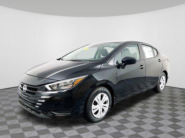 new 2025 Nissan Versa car, priced at $20,414