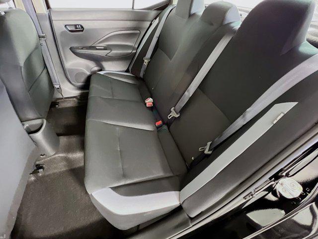 new 2025 Nissan Versa car, priced at $20,414
