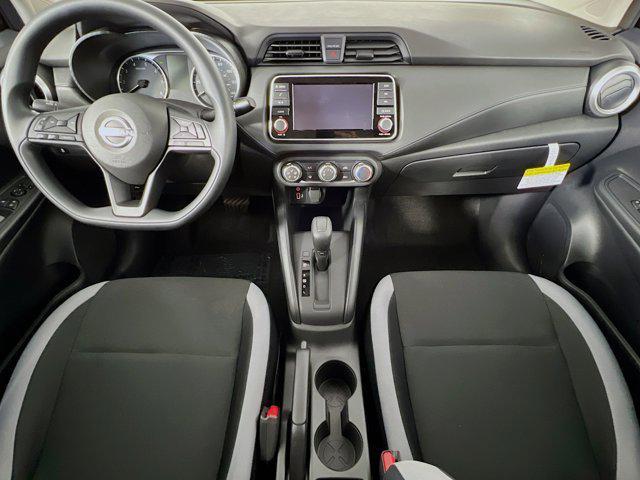 new 2025 Nissan Versa car, priced at $20,414