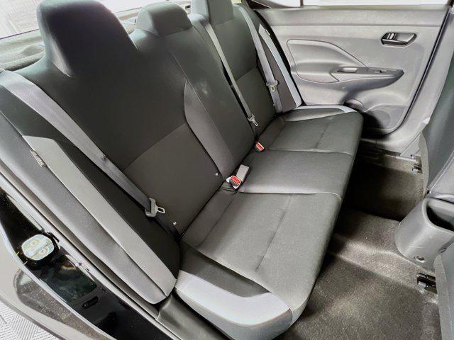 new 2025 Nissan Versa car, priced at $20,414